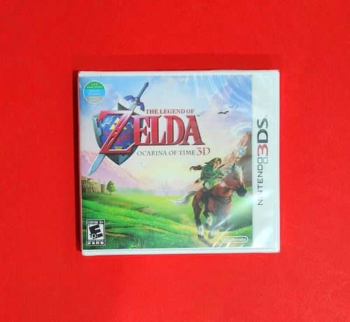 THE LEGEND OF ZELDA : Ocarina of time 3D