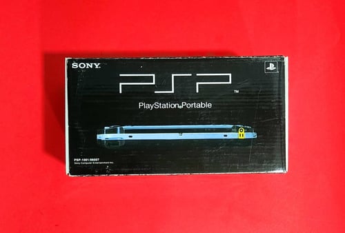 PSP empty box