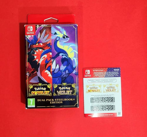 POKEMON Scarlet/Violet Collector Box