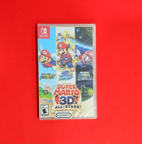 Super Mario 3D All-Stars