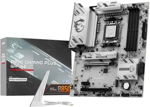 MSI B850 GAMING PLUS WIFI6E Motherboard