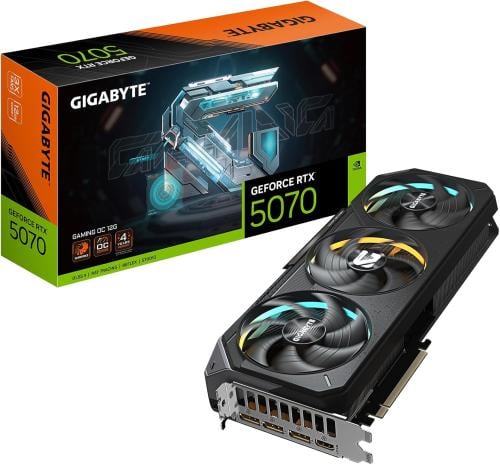 كرت شاشة GIGABYTE Gaming GeForce RTX 5070 12GB GDD...