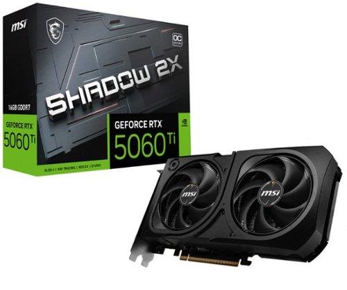 كرت شاشة msi geforce rtx 5060 ti 16gb ventus 2x bl...