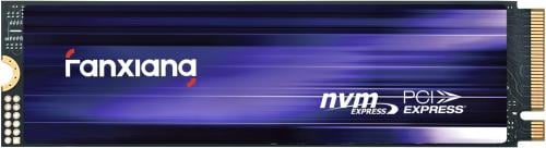 fanxiang S880 NVMe SSD 1TB, PCIe 4.0 M.2 2280 Gaming SSD, 3D NAND TLC, Seq. Read Speeds UP to 7300MB/s, Dynamic SLC Cache, Interna...