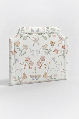 رأس سرير مزهر فيونكات