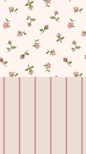 ستارة بطابع ريفي فرنسي - وردي