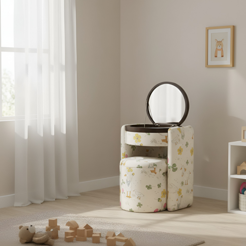 تسريحة أطفال قماشية بطبوطة