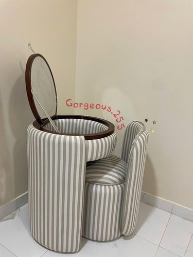 تسريحة مخطط بيج واوف وايت