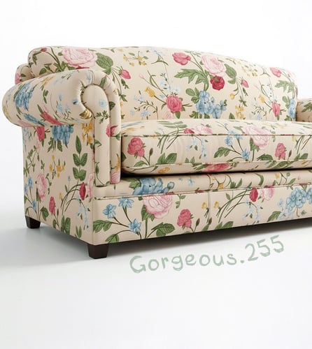 أريكة أزهار الريف الانجليزي