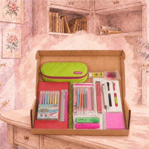 Package Neon pink