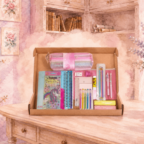 Package Unicorn pink