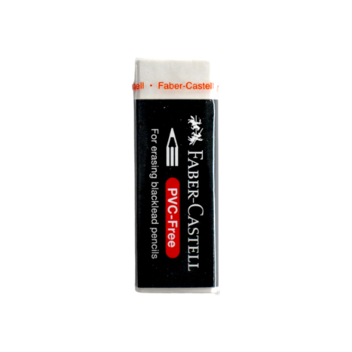 ممحاة بيضاء من Faber Castel