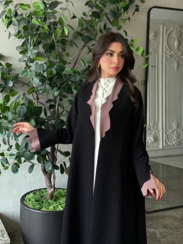 Abaya with embroidery