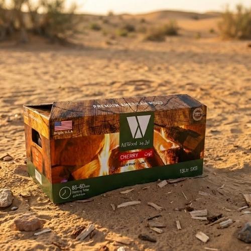 حطب شجرة التوت الأمريكي | 5 كجم- طول 20 سم