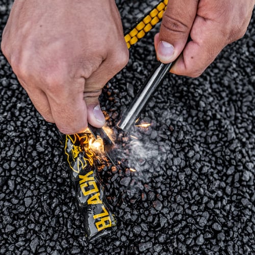 قضيب إشعال النار بلاك بيرد فيروسيليوم (Ferro Rod)