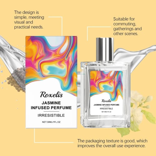 عطر الياسمين فريش عطر طبيعي خفيف وأنيق