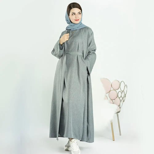 سترة وردهة داخلية – ملابس إسلامية غير رسمية بأسلوب...