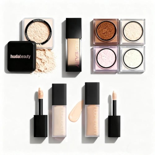 مجموعة مكياج كاملة للوجه