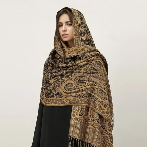 وشاح طويل مسلم