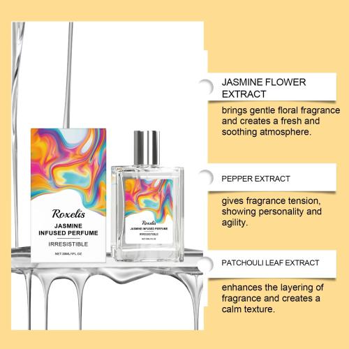 عطر الياسمين فريش عطر طبيعي خفيف وأنيق