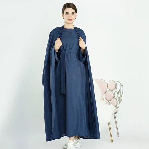 سترة وردهة داخلية – ملابس إسلامية غير رسمية بأسلوب...