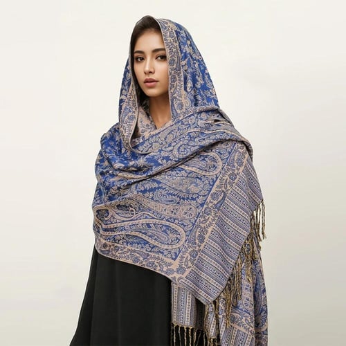 وشاح طويل مسلم