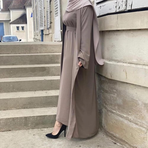 فستان طويل عبايات للنساء