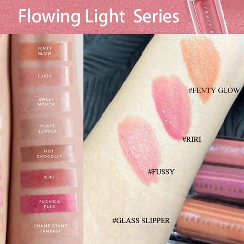ملمع شفاه Fenty Beauty 9 ألوان مقاوم للماء