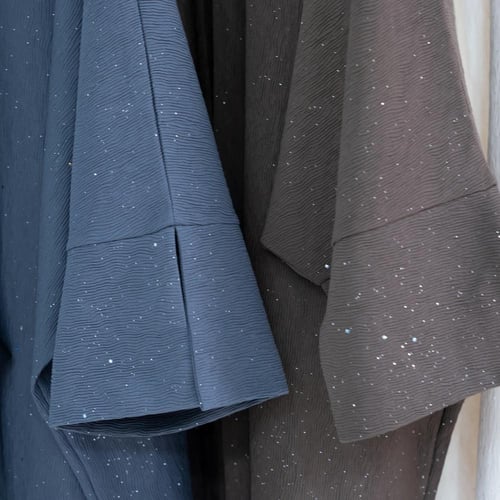 عباية شتوية مفتوحة أنيقة – معطف طويل دافئ بأسلوب د...