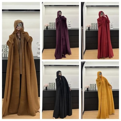 سترة نسائية فضفاضة – تصميم كاجوال محتشم للشرق الأو...