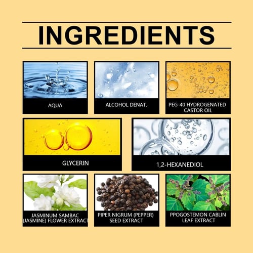 عطر الياسمين فريش عطر طبيعي خفيف وأنيق