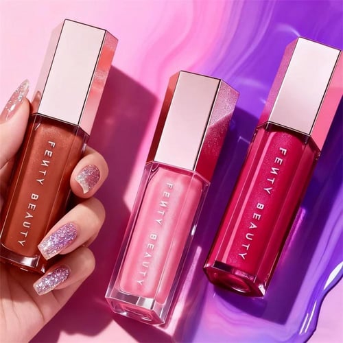 ملمع شفاه Fenty Beauty 9 ألوان مقاوم للماء