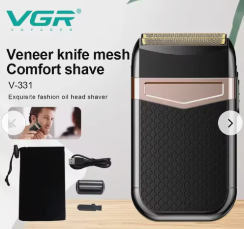 ماكينة تنعيم vgr موديل V-331 بشفرة ترددية