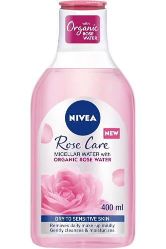 NIVEA Micellair Water With Organic Rose Water 400m...