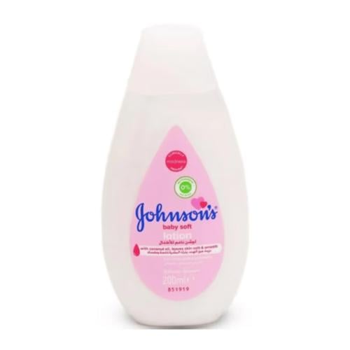 لوشن ناعم للأطفال من جونسون - 200مل