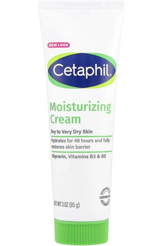 Cetaphil مرطب سيتافيل للبشرة الجافة والحساسة 85جم