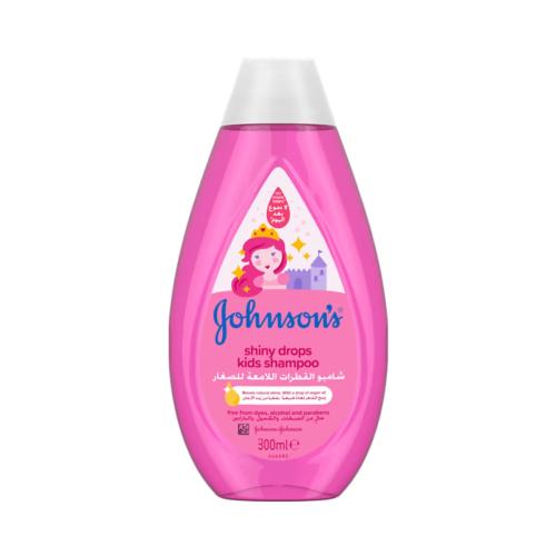 Johnson's Shine Drops Shampoo for Kids - 300 ml