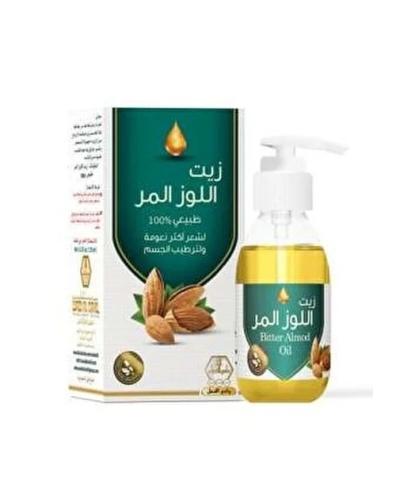 زيت اللوز الحلو للعناية بالجسم والشعر من وادي النح...