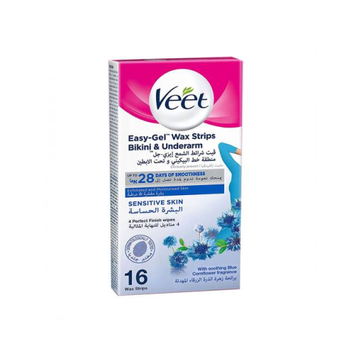 فيت شرائح الشمع ايزي جل لمنطقة خط البكيني وتحت الإ...