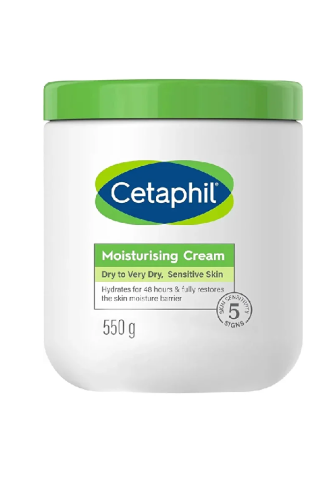 Cetaphil كريم مرطب للبشرة شديدة الجفاف والحساسة أب...