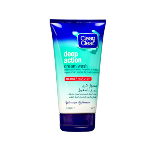 غسول وجه كلين اند كلير عميق المفعول 150مل