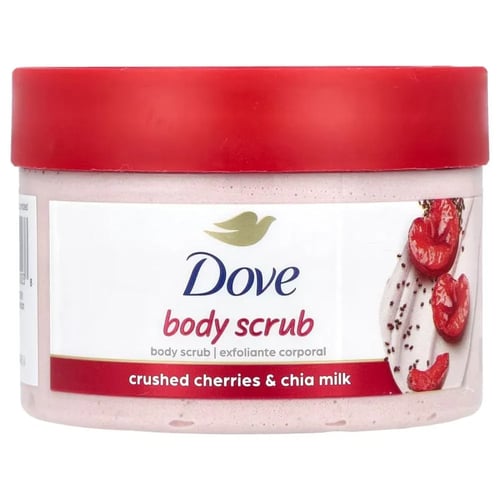 Dove exfoliating scrub and moisturizing body skin...