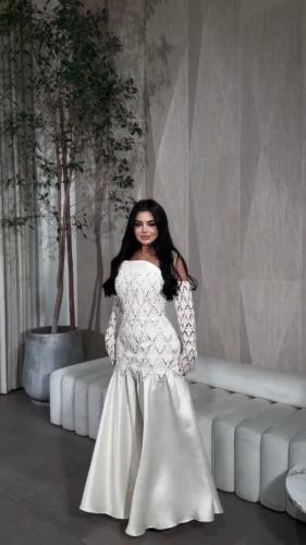 فستان سهره تفته كلوش