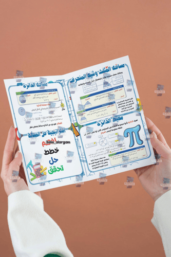 القياس الاشكال الثنائية والثلاثية ابعاد اول متوسط...