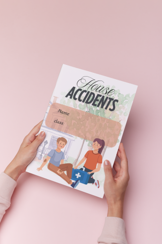 انجليزي الحوادث المنزليه رابع /خامس/سادس