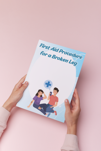 الاسعافات الاوليه لكسور الساق انجليزي