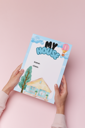 انجليزي ثاني ابتدائي المنزل