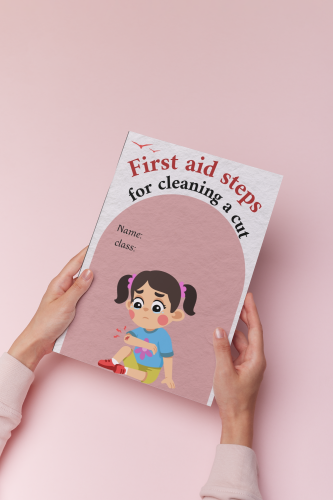 اسعاف الجروح انجليزي