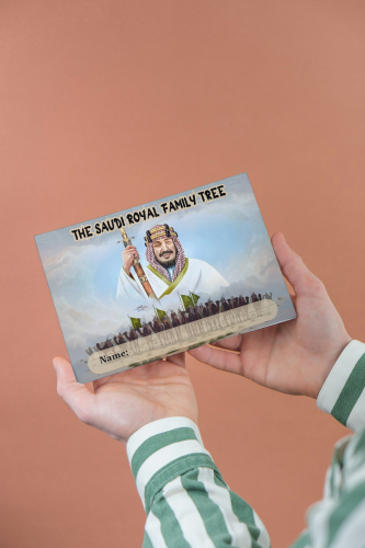 شجرة عائله ال سعود بالإنجليزي اول متوسط