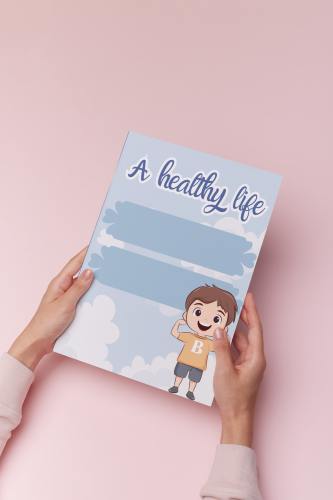 انجليزي حياة صحية ثالث ابتدائي نموذج ٢